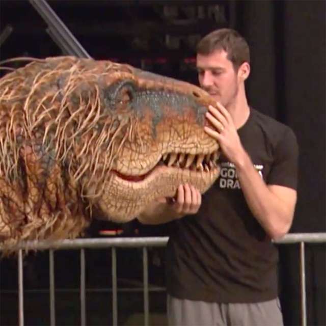 Goran Dragic pranks Suns teammates with Baby T-Rex