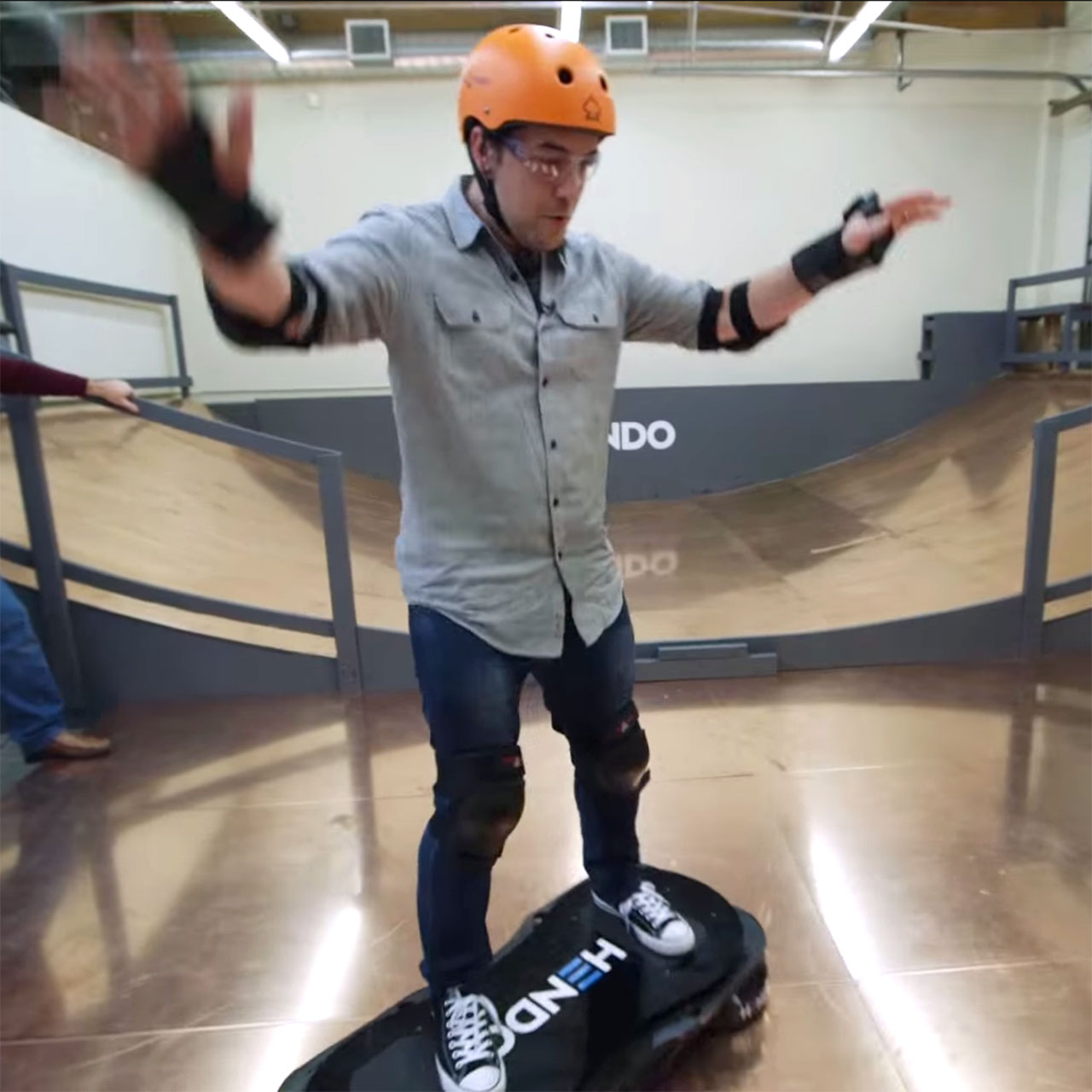 Hendo Hoverboard will let you float for 10,000 dollars