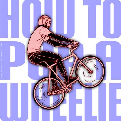 How to pop a wheelie