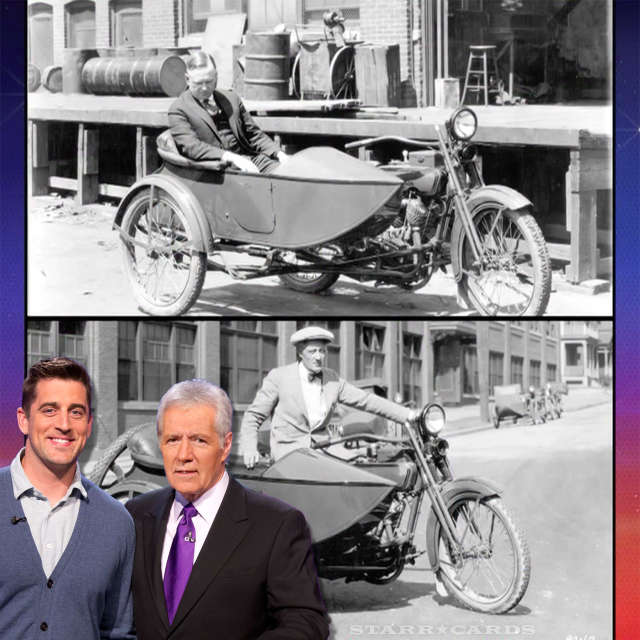 In Aaron Rodgers’ mind we ride Ernst & Young motorcycles, not Harley Davidson