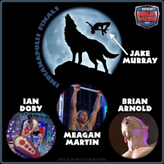 Jake Murray and the Wolfpack (Ian Dory, Meagan Martin, Brian Arnold) at ANW Indianapolis Finals