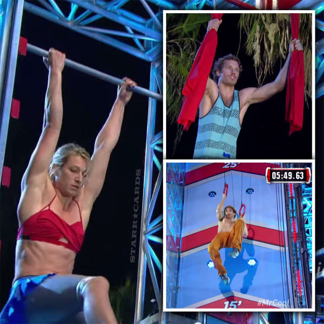 Jessie Graff, Grant McCartney and Nicholas Coolridge star in 'American Ninja Warrior' Venice Finals