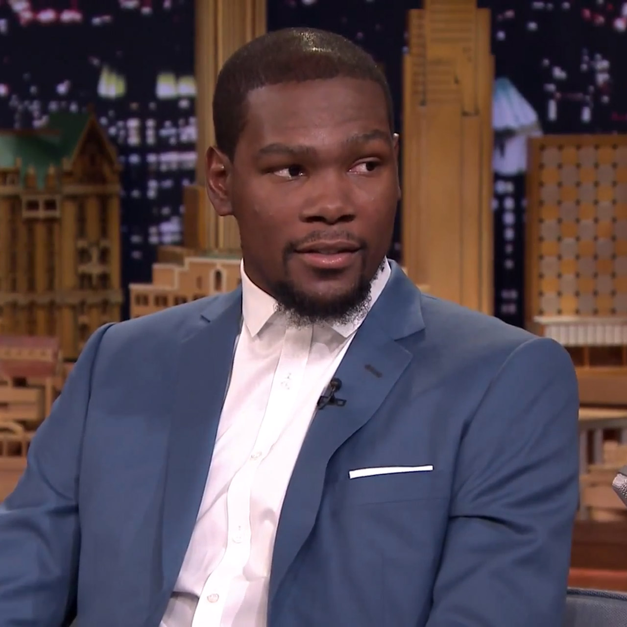 Kevin Durant on The Tonight Show starring Jimmy Fallon