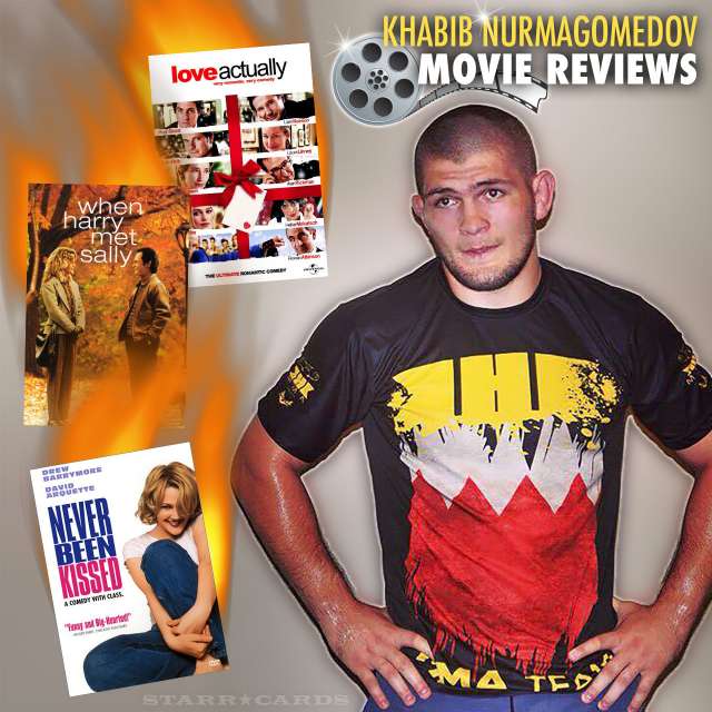 Khabib Nurmagomedov reviews love flicks