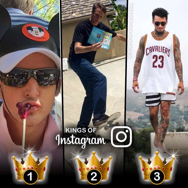 Kings of Instagram: Rob Dyrdek, Tony Hawk, Nyjah Huston tops in followers among skateboarders