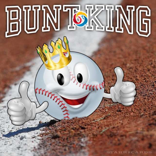 Korean Baseball Organization's All-Star Bunt King competition