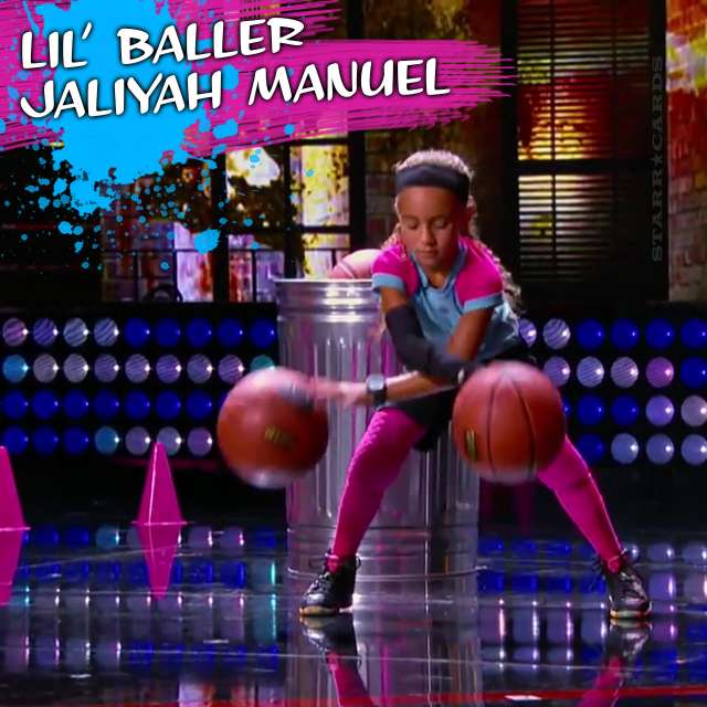 Lil' Baller Jaliyah Manuel entertains on Steve Harvey's 'Little Big Shots'