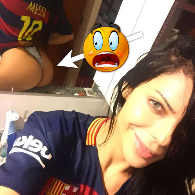 Miss BumBum Brazil Suzy Cortez blocked on Instagram by Lionel Messi