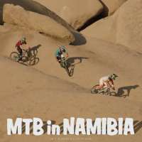 MTB in Namibia, Africa with Andi Tillmann, Kyle Jameson and Michi Tillmann
