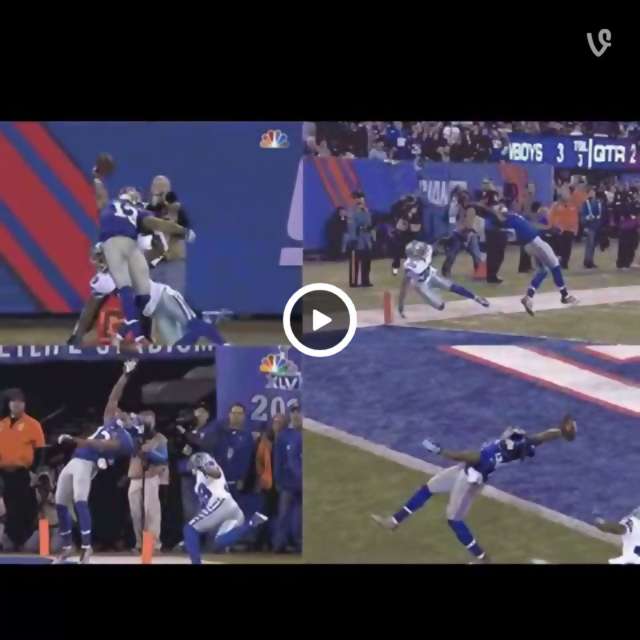 Odell Beckham makes one-handed catch for Vine of the year