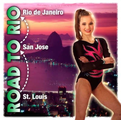 On the road to Rio 2016 Olympic Games with Madison Kocian