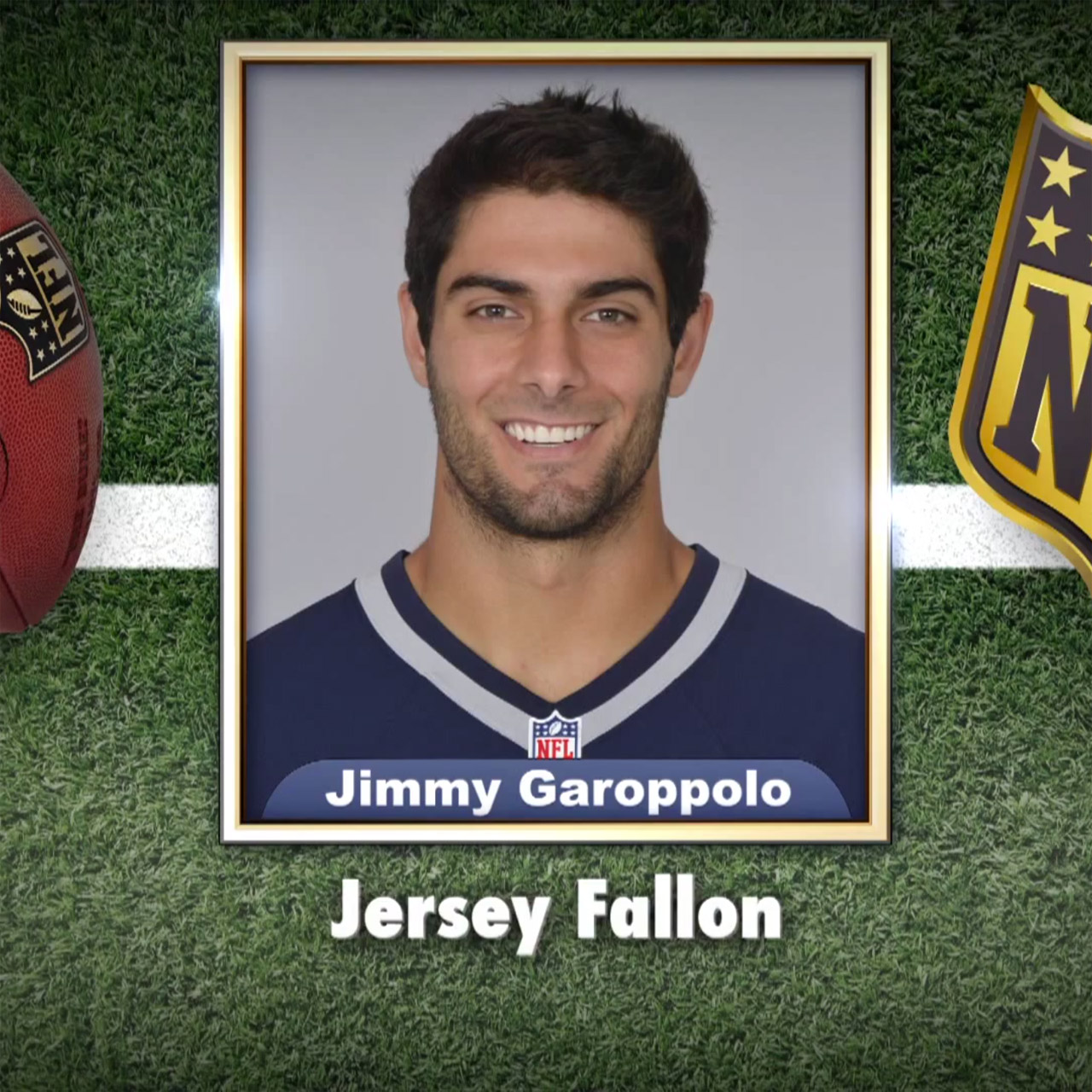 Patriots' Jimmy Garoppolo stars on Tonight Show Superlatives