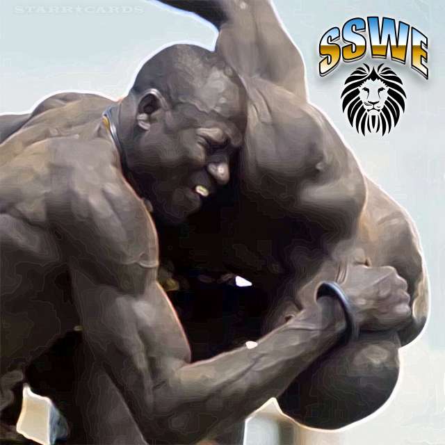 Peter Biar Ajak presents South Sudan Wrestling Entertainment