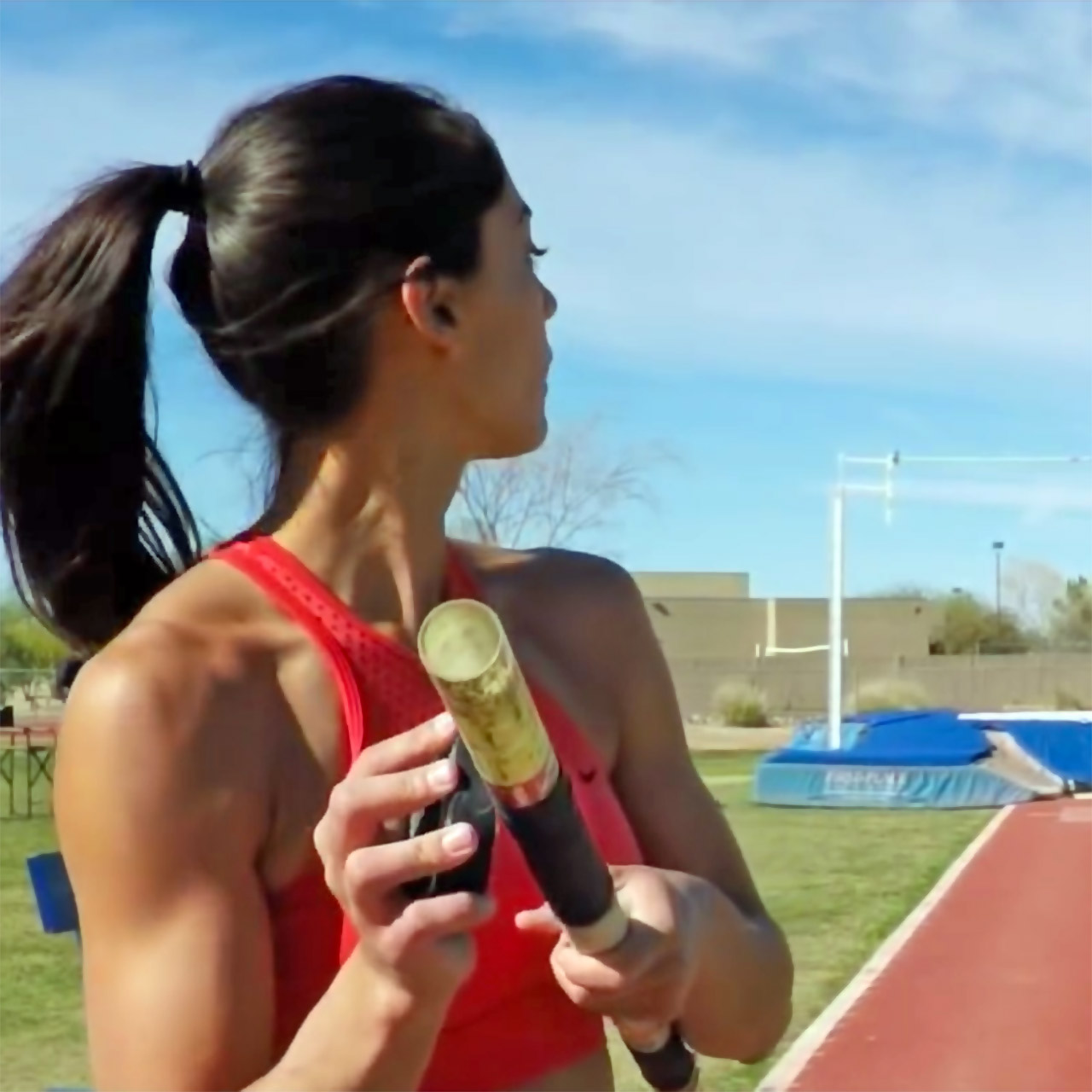 Pole vaulter Allison Stokke looking ahead to new challenges