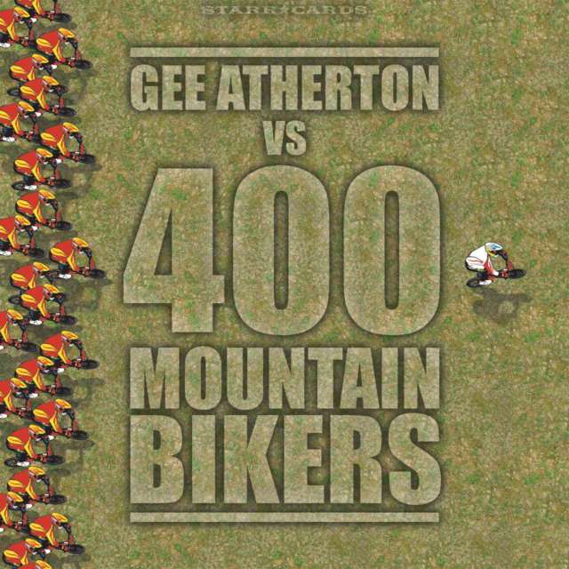 Red Bull Fox Hunt: Gee Atherton vs 400 Mountain Bikers