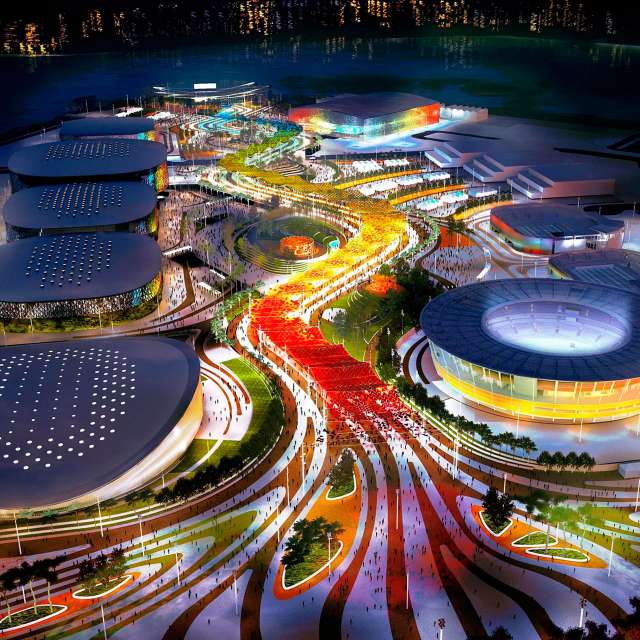 Rio De Janeiro 2016 Olympic Park