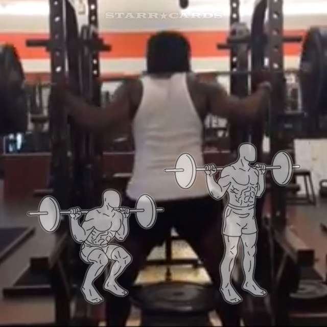 Redskins quarterback Robert Griffin III squats 405 pounds