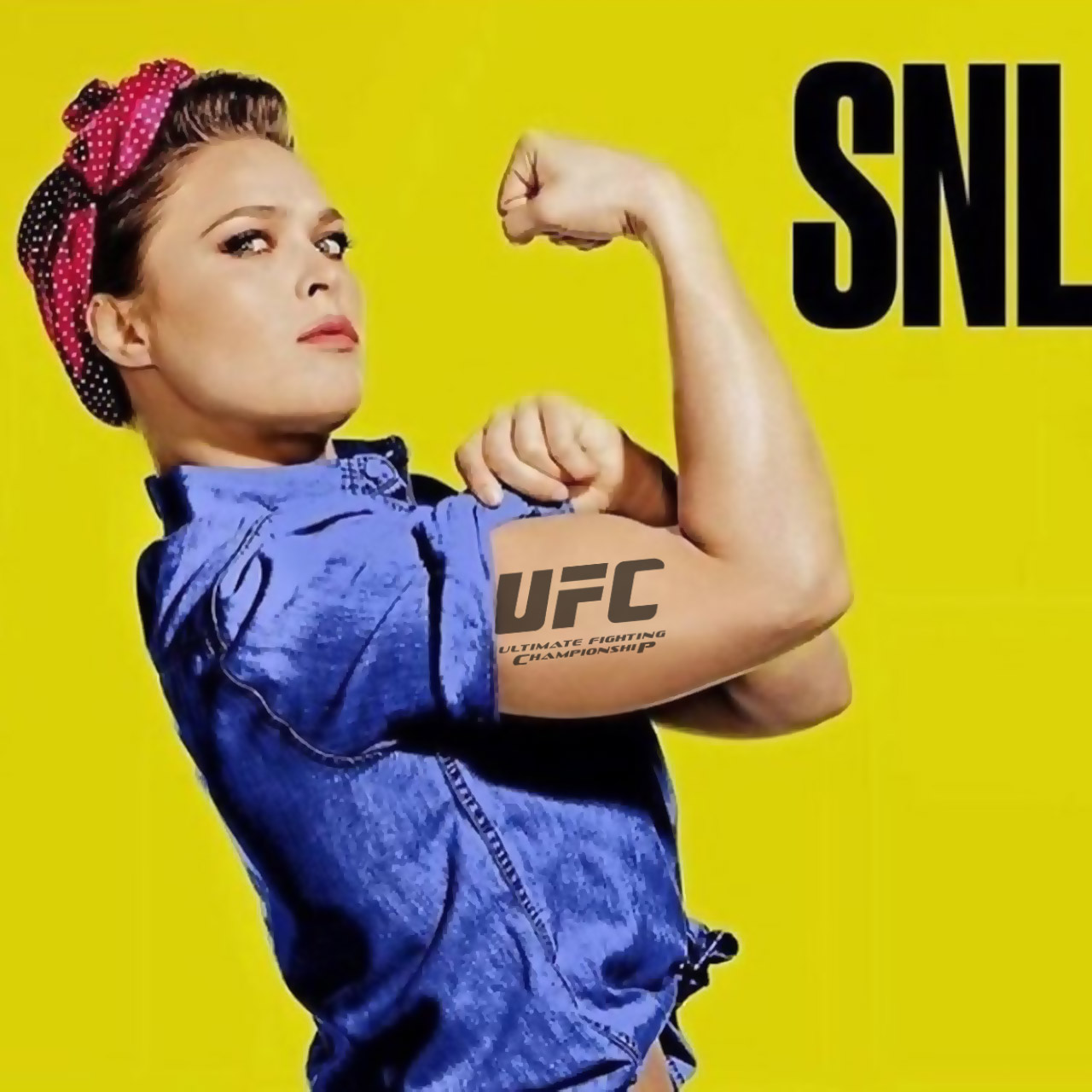 Ronda Rousey hosts Saturday Night Live