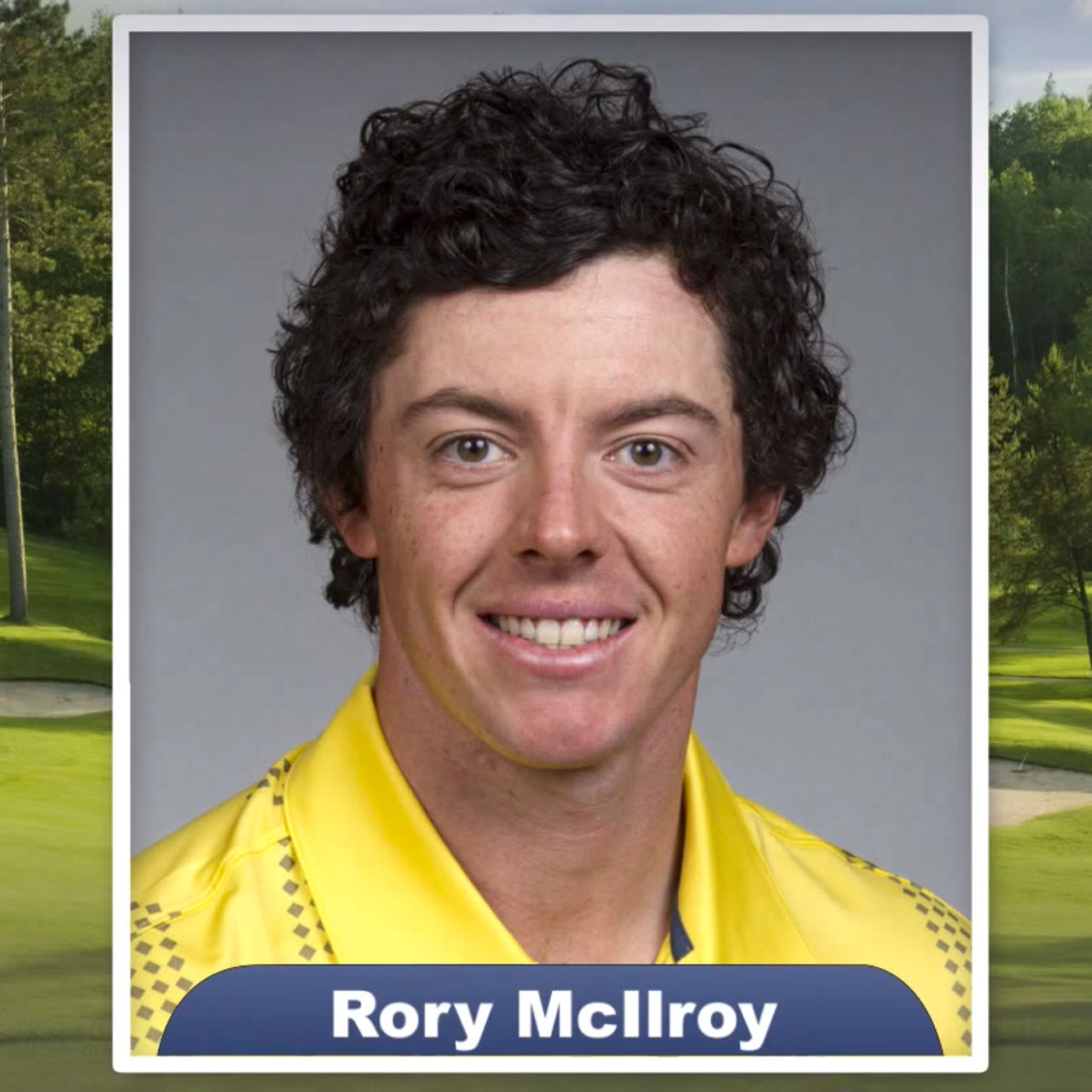 Rory McIlroy featured on "Tonight Show Superlatives" read by Jimmy Fallon