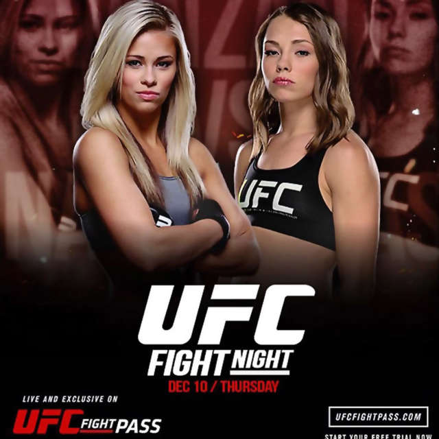 Rose Namajunas vs Paige VanZant at UFC Fight Night 80