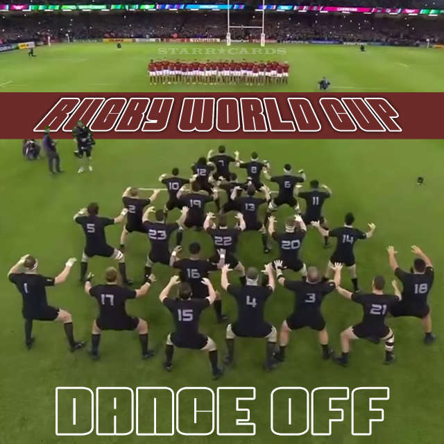 Rugby World Cup 2015 Dance Off starring All Blacks, Samoa and the Springboks