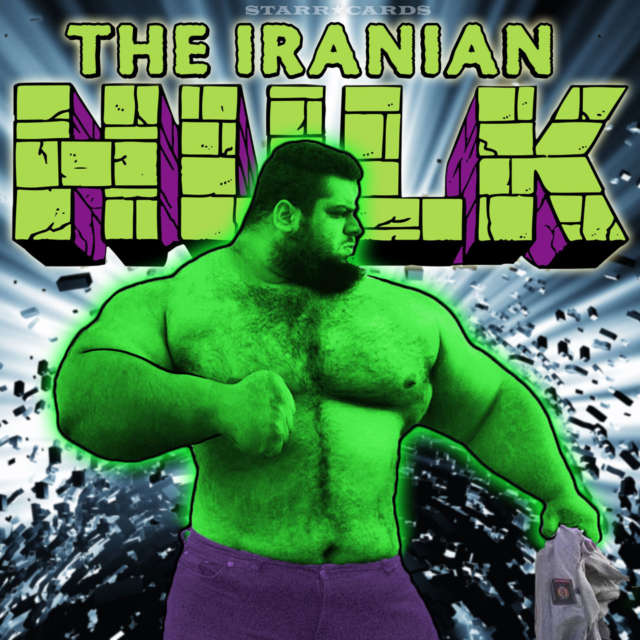 Sajad Gharibi aka "Iranian Hulk" could revive old WWE storyline