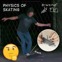 Science of Skateboarding: Physics Girl studies Rodney Mullen