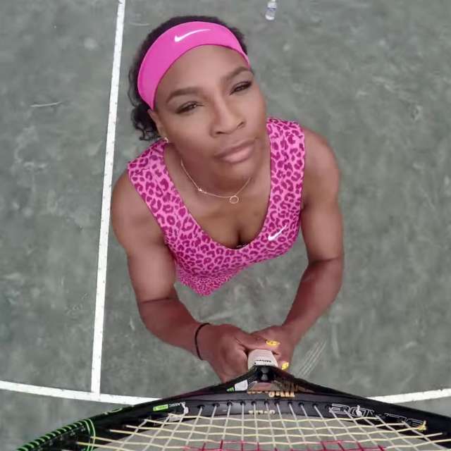 Serena Williams Dancing to Beyonce