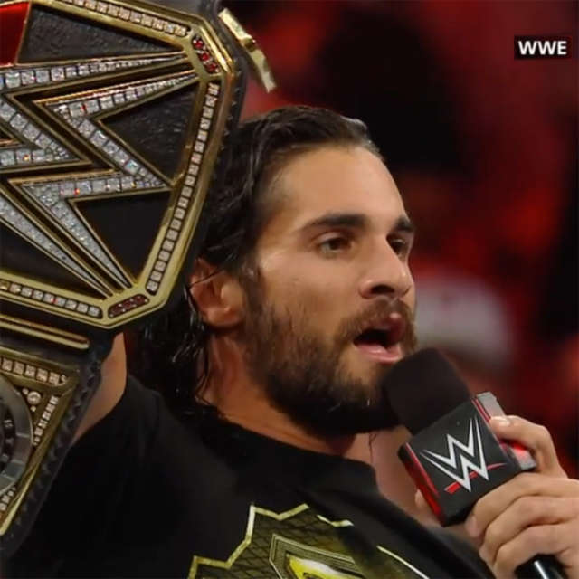 Seth Rollins taunts Johnny Manziel, LeBron James, and Cleveland fans