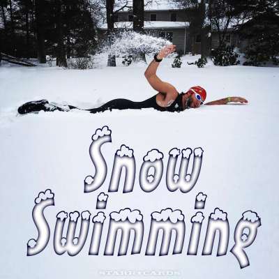 Snow Swimming: Coming to a Winter Olympics near you