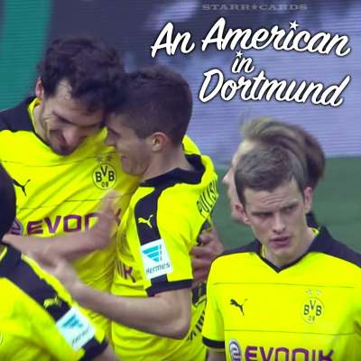 Soccer star Christian Pulisic is 'An American in Dortmund'