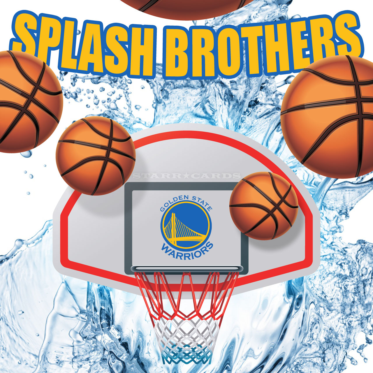 Splash Brothers rain 3-pointers for Golden State Warriors