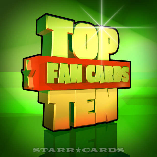 Starr Cards Top Ten Fan Cards 06