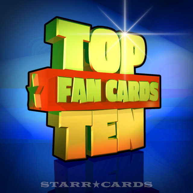 Starr Cards Top Ten Fan Cards 10