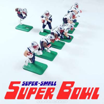 Super-Small Super Bowl: Electric football taken to the next level
