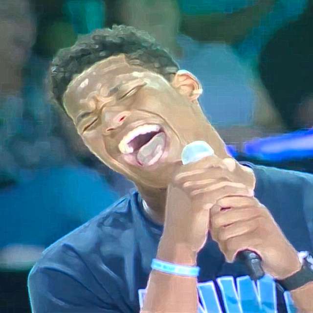 Tar Heels' Kennedy Meeks sings "I Will Always Love You"