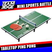 Team Edge Mini Sports Battle: Tabletop Ping Pong