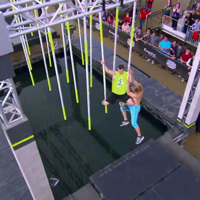 Team Ninja Warrior: Nicholas Coolridge vs Joe Moravsky showdown