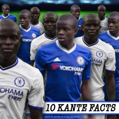 Ten facts about Chelsea star Ngolo Kante