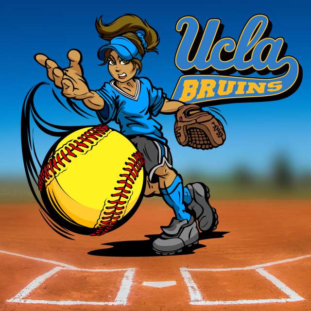 UCLA softball pitcher Selina Ta’amilo struts her stuff