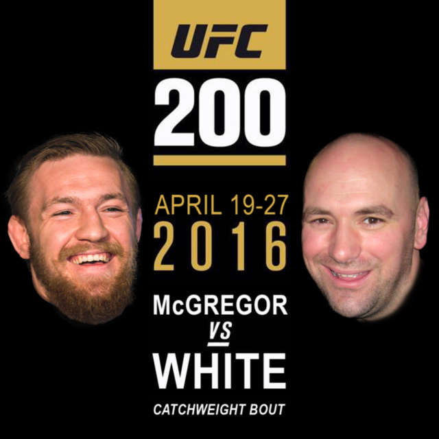 UFC 200 Catchweight Bout: Conor McGregor vs Dan White