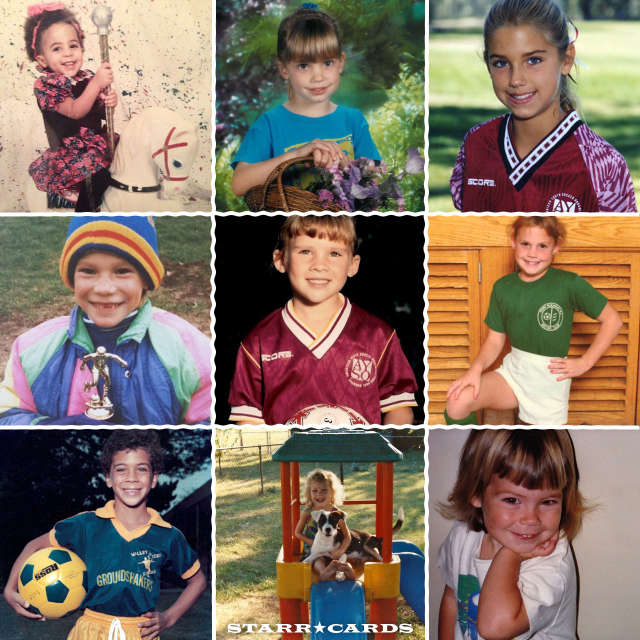 USWNT member childhood photos