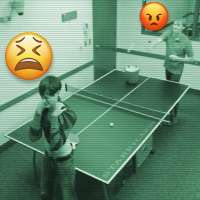 VISCIPAM: Men and ping pong experiment from Studio C