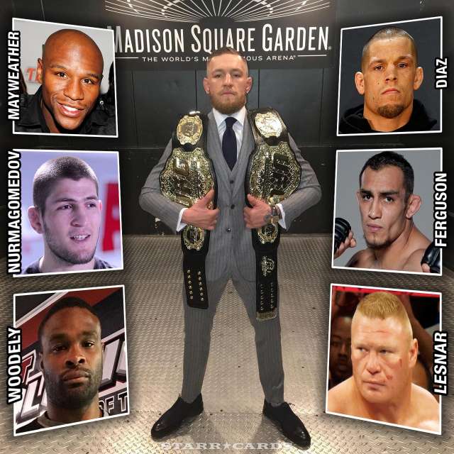 Who will Conor McGregor fight next?