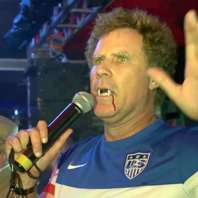 Will Ferrell threatens to bite on behalf of USMNT