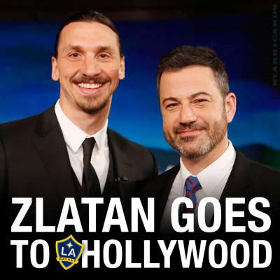 Zlatan Ibrahimović Goes to Hollywood